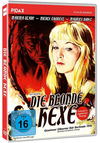 Die blonde Hexe - Preisgekrönte Literaturverfilmung DVD Marina Vlady 1956 - 第 1/6 張圖片