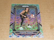 (C) 2023 Panini Prizm WNBA PREMIUM BOX SET /99 JASMINE THOMAS SPARKS #3