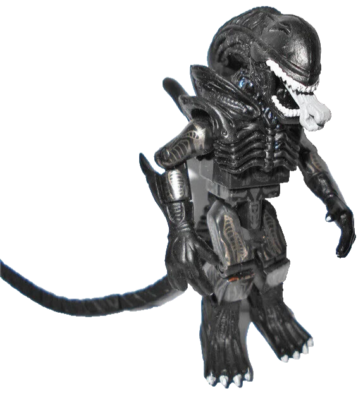 ALIENS Minimates Attacking ALIEN xenomorph 2nd inner mouth 2015