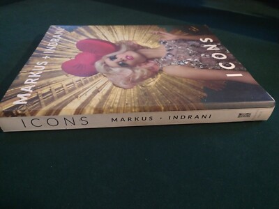 Icons by Markus + Indrani (2012 Softcover) Signed & Inscribed 1st