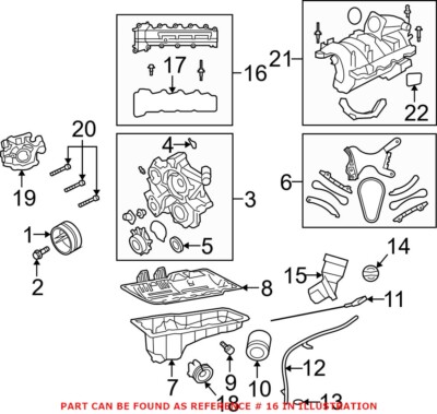 Genuine OEM Mopar Driver Left Engine Valve Cover For Dodge Dakota Ram 1500