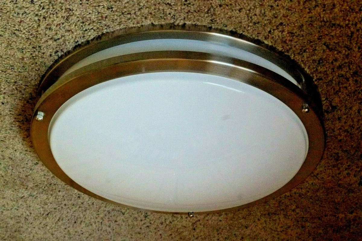 Fluorescent flush mount ceiling light deals