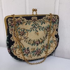 Borsetta Piccola Clic Clac Vintage In Tessuto