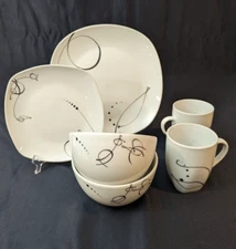 Gallery Pescaria 2, 4 piece place settings