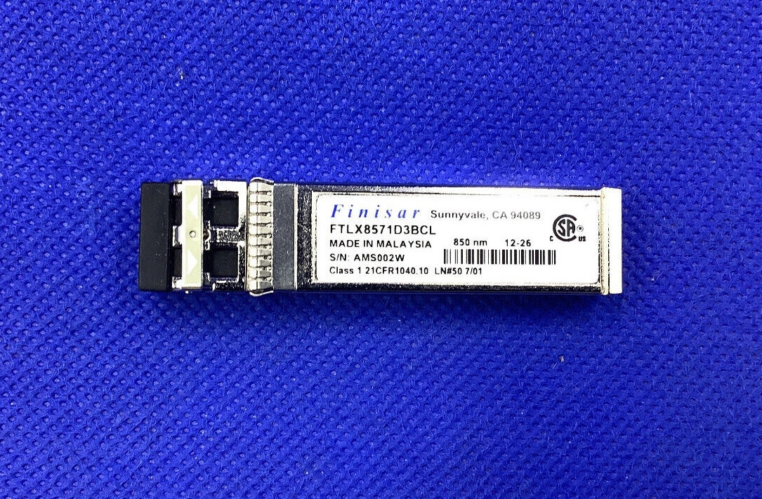Finisar Computer Enterprise Networking and Servers for sale | eBay