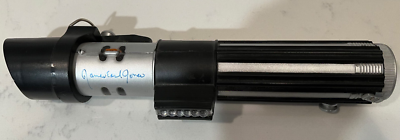 James Earl Jones Signed Autograph Star Wars Darth Vader Lightsaber
