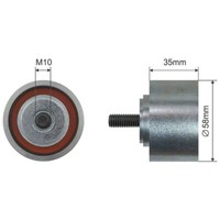 NTY Spannrolle Keilrippenriemen FüR Chrysler PT Cruiser Cabriolet Pt_ 2.4