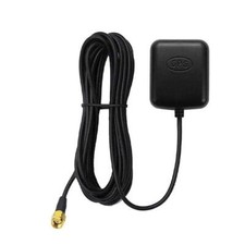 Vehicle Waterproof Active Gps Antenna With Sma Male Connector 28db Gain 35vdc Ma