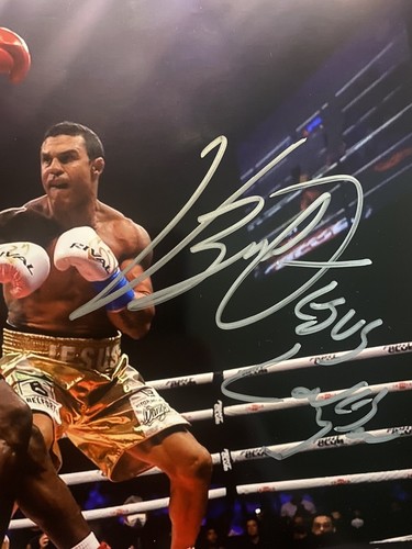 Vitor BELFORT Signed 8x10 Photo! UFC! MMA LEGEND! Vs Evander Holyfield ! W/COA - Picture 2 of 2