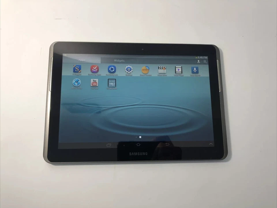 Samsung GalaxyTab 2 GT-P5113 16 GB, Wi-Fi, 10,1 pulgadas Titanio Plateado buen estado Foto 4 de 4