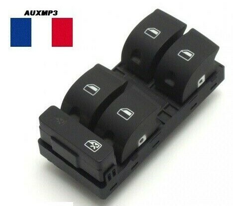 Commande de lève-vitre 4F0959851F pour Audi Q7 4L, platine de commande premium