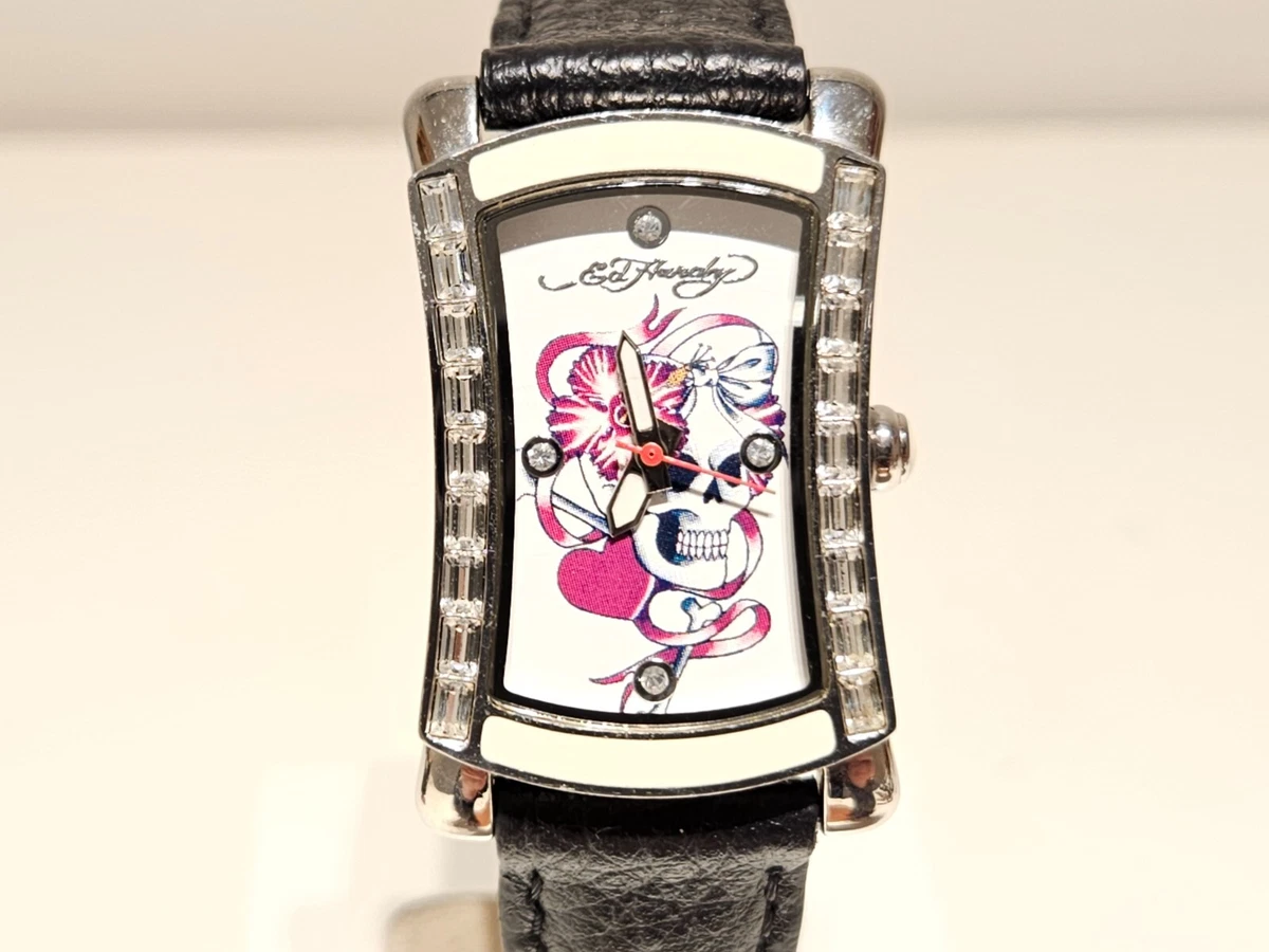 Ed Hardy Temptress Blue Geisha Watch Ed Hardy Watch - Etsy main image 3