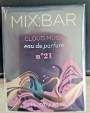 Mix Bar Cloud Musk No 21 Eau De Parfum - 1.7 fl oz NEW Sealed Packages 