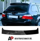 For BMW 5 Series Estate E61 Wagon Gloss Black Rear Roof Spoiler Lip Wing 03-10
