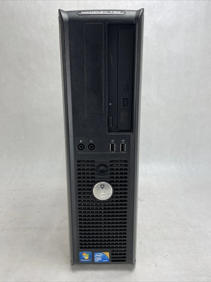 Dell Optiplex 780 DT Intel Core 2 Duo E8400 3GHz 4GB RAM No HDD No OS - Image 2 of 4