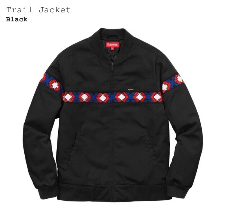Veste Supreme Trail   Moyenne   Noire   SS17   l'expédition face nord tnf