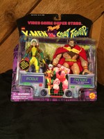 Video Game Super Stars: X-men Vs Street Fighter Rogue & Zangief 1998 Video Game Super Stars: X-men Vs Street Fighter Rogue & Zangief 1998