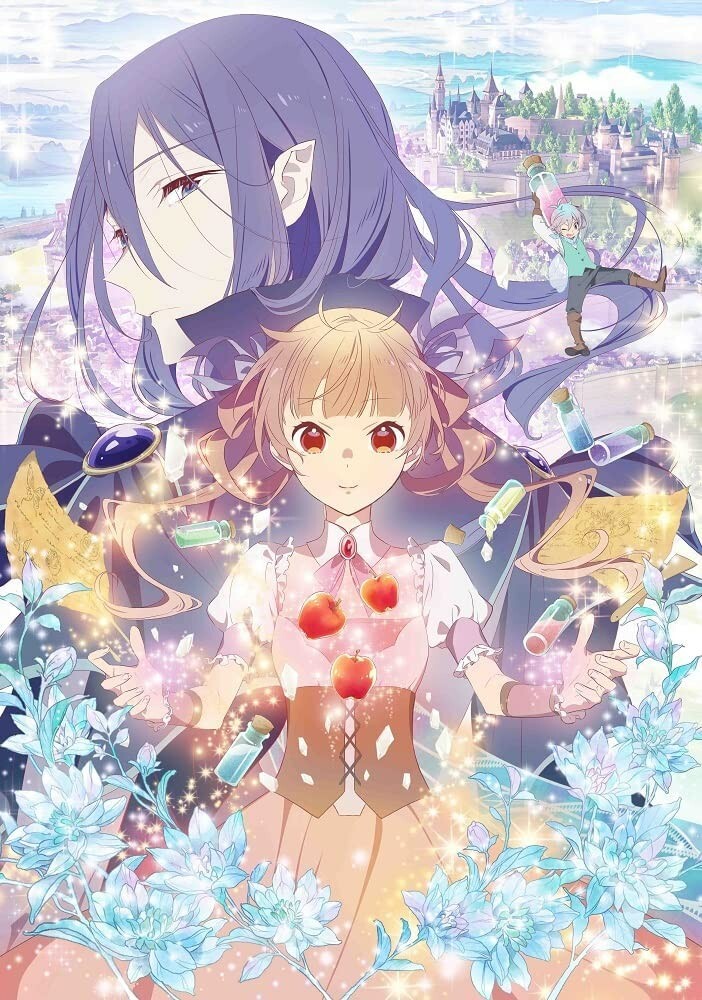 New Sugar Apple Fairy Tale Vol.1 Blu-ray Drama CD Booklet Japan