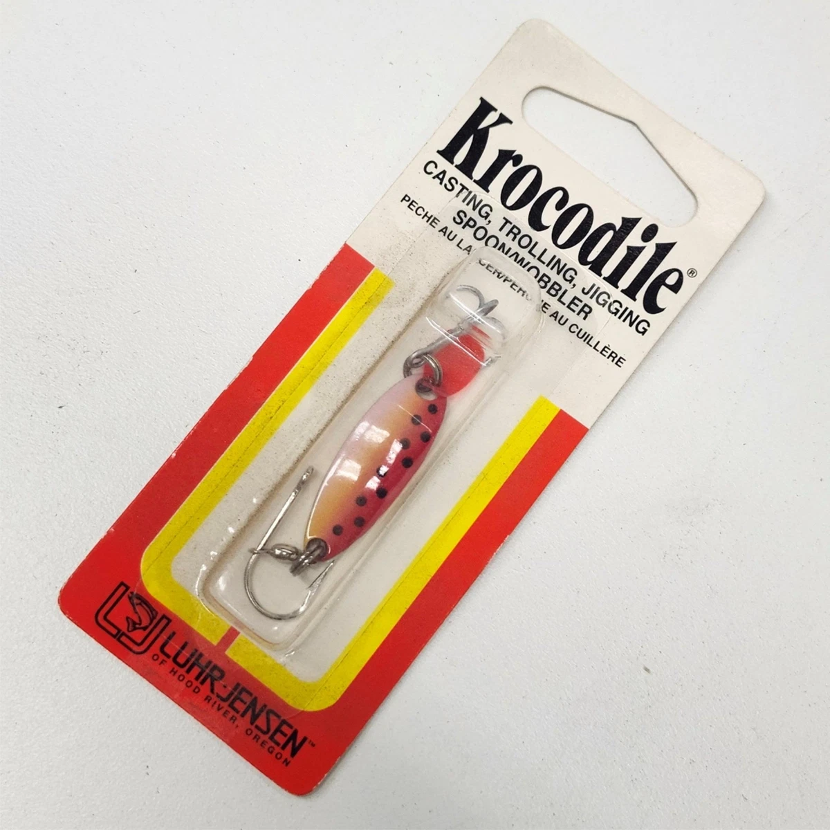 Krocodile In Vintage Fishing Lures for sale - eBay