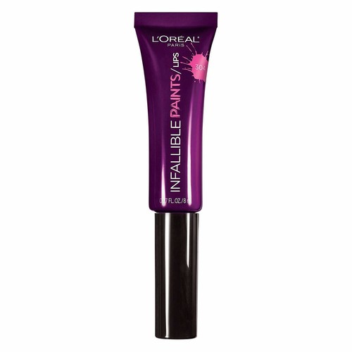 L'Oreal Paris Infallible Paints Lip Color CHOOSE YOUR SHADE New - Picture 3 of 18