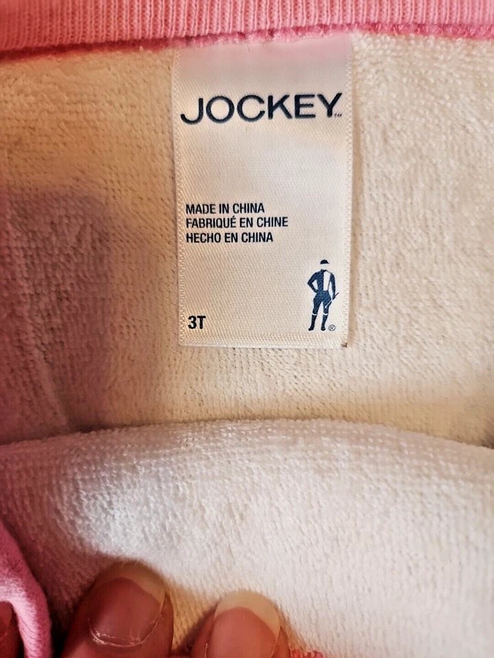 Jockey Potty training pants  one all in one. Size 3t Pink, Purple & Flower - Image 3 of 4