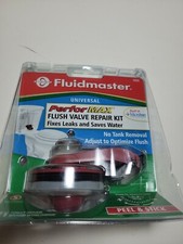 Fluidmaster Universal PerforMAX Flush Valve Repair Kit 555C Fixes Leaks