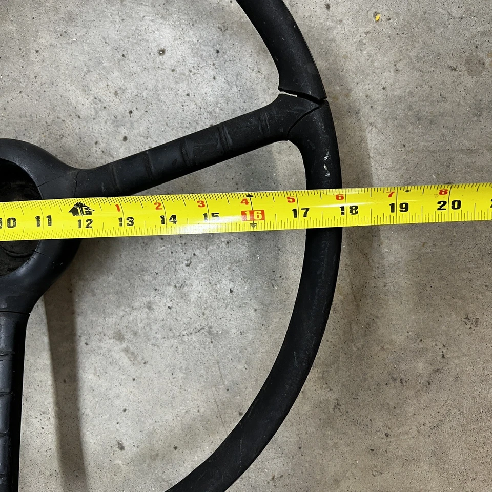 Volante de camioneta Ford F1 F2 1948-1952 3 radios OEM Foto 2 de 4