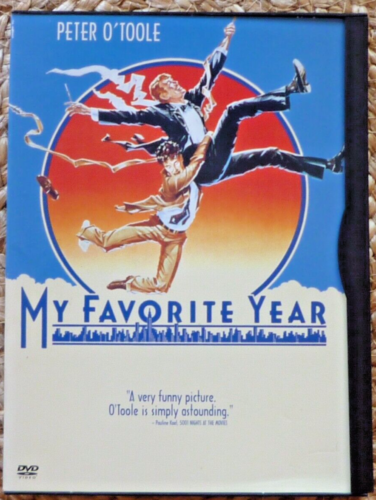 My Favorite Year  DVD Starring Peter O'Toole Region 1 - Picture 1 of 2