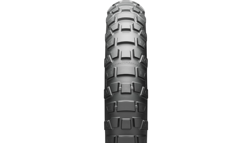バトラックス AX41　100/90-19　130/80-18　前後2本　バリ山 Bridgestone - 11454 - Battlax Adventurecross AX41 Front Tire 100