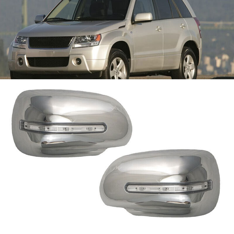 Garage-Pro Passenger Side Power Heated Mirror For 2002-2005 Suzuki Grand Vitara & 2002-2006 XL-7 - View #7