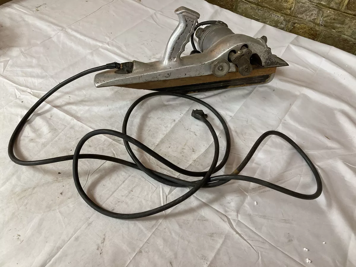 Electric online power planer