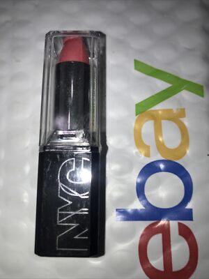 NYC Ultra Last Lipwear Lipstick 409 FRAGILE PINK sealed FLAW