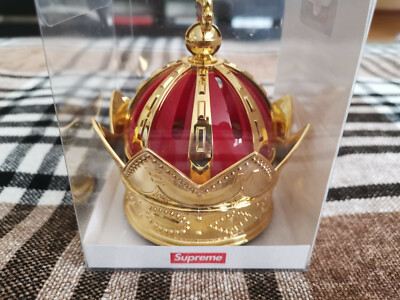 New Supreme S/S 2019 Crown Air Freshener | eBay