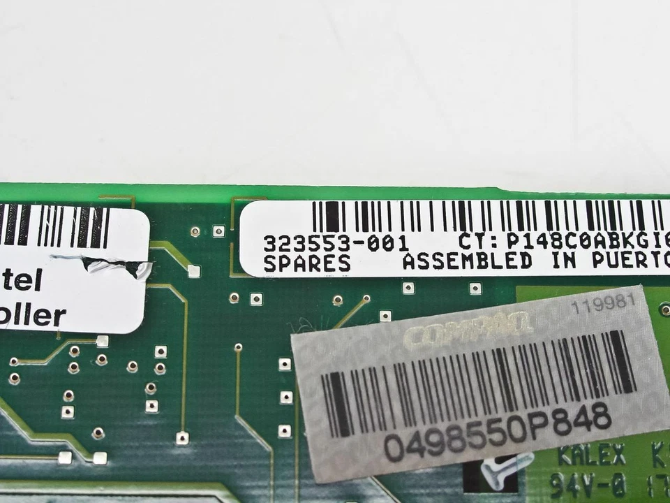 Compaq PCI Network Card - 10/100 Base-T Intel Nc3121 669209-003 323553-001 - Image 3 of 4