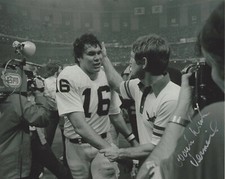 COACH DICK VERMEIL - PHILADELPHIA EAGLES - SIGNED 8x10 PHOTO COA NFL LEGEND