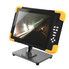 All In One 10 Inch 4K Industrial Recording Monitor With Touch Screen