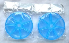 7 Day Week Vitamin Medicine Pill Storage Holder Box Organizer Case Small Round 2