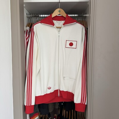 adidas TOKYO ジャージ 2XL ホワイト/レッド New Adidas Tokyo Shoes - White/ Red (JI3300) | eBay