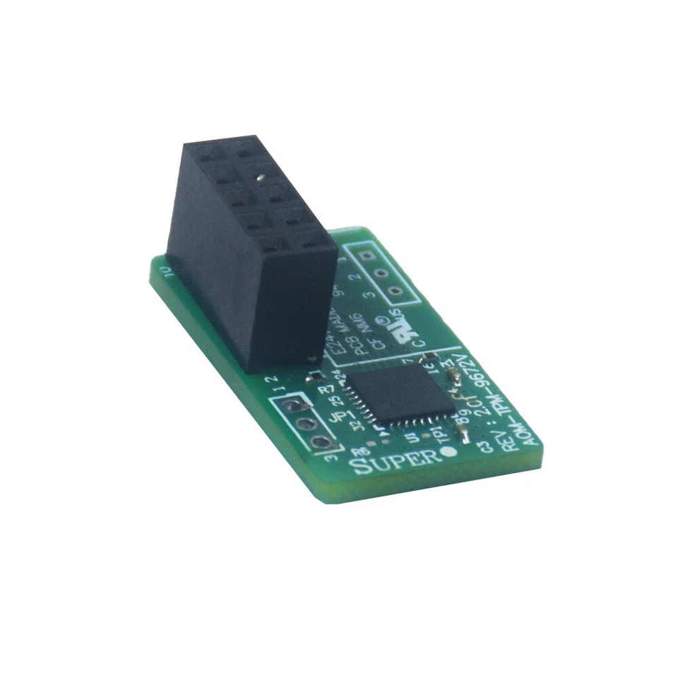 10Pin TPM 2.0 Module For SuperMicro AOM-TPM-9672V AOM-TPM-9672H TCG 2.0 - image 4 of 4