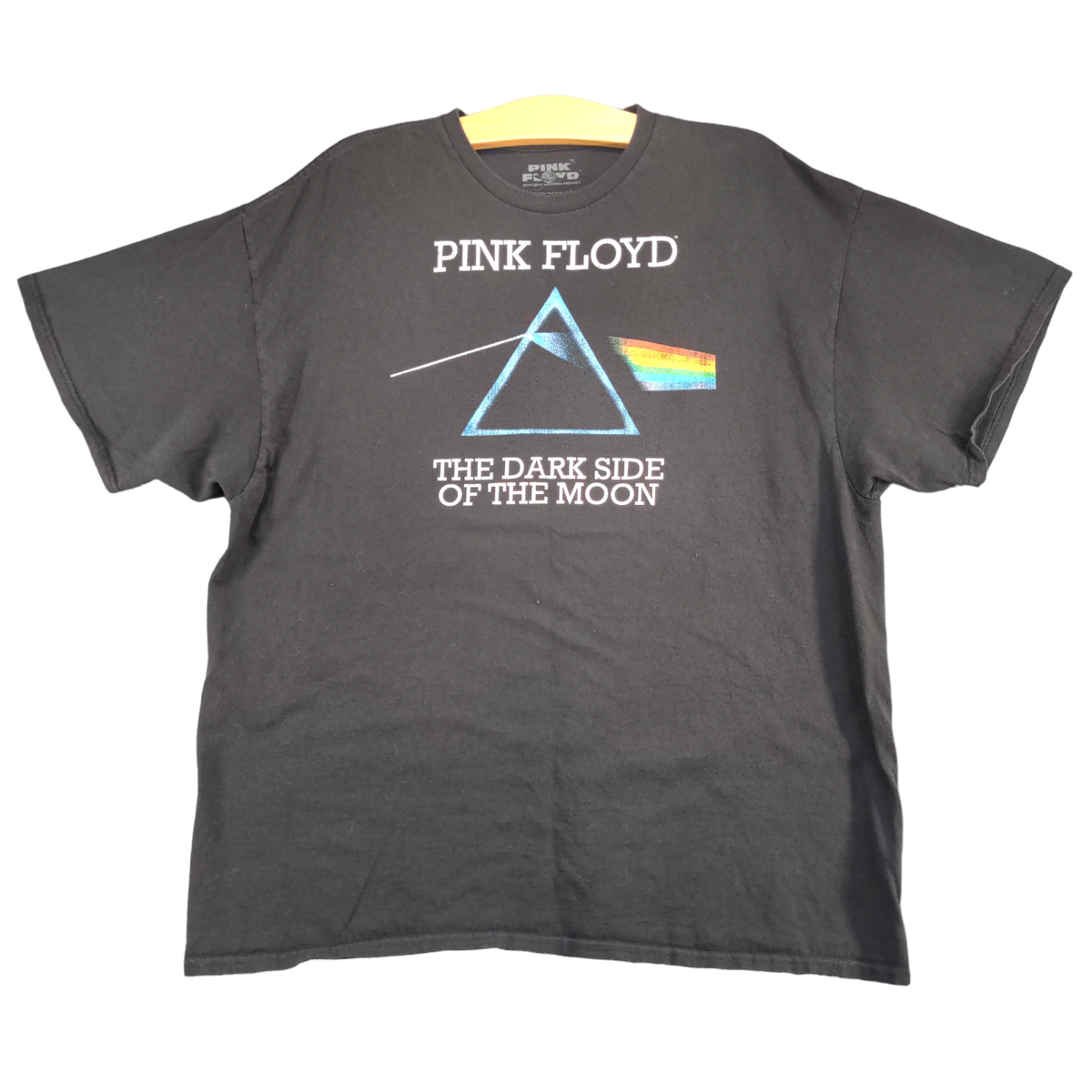 Pink Floyd Men's The Dark Side of The Moon T-Shirt Black XXL Short