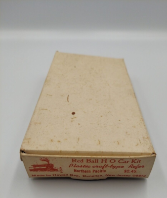 #ad Red Ball Northern Pacific Reefer Vintage Craftsman Kit HO Scale New NOS $19.95