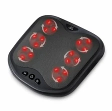 【Snailax Shop】Shiatsu Foot & Back Massager, Feet massager with Washable Cover