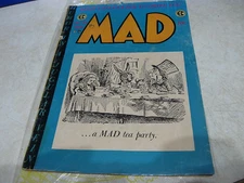 Mad #15 SEPT. 1954 Nice Unrestored Pre-Code Golden Age Vintage EC Comic