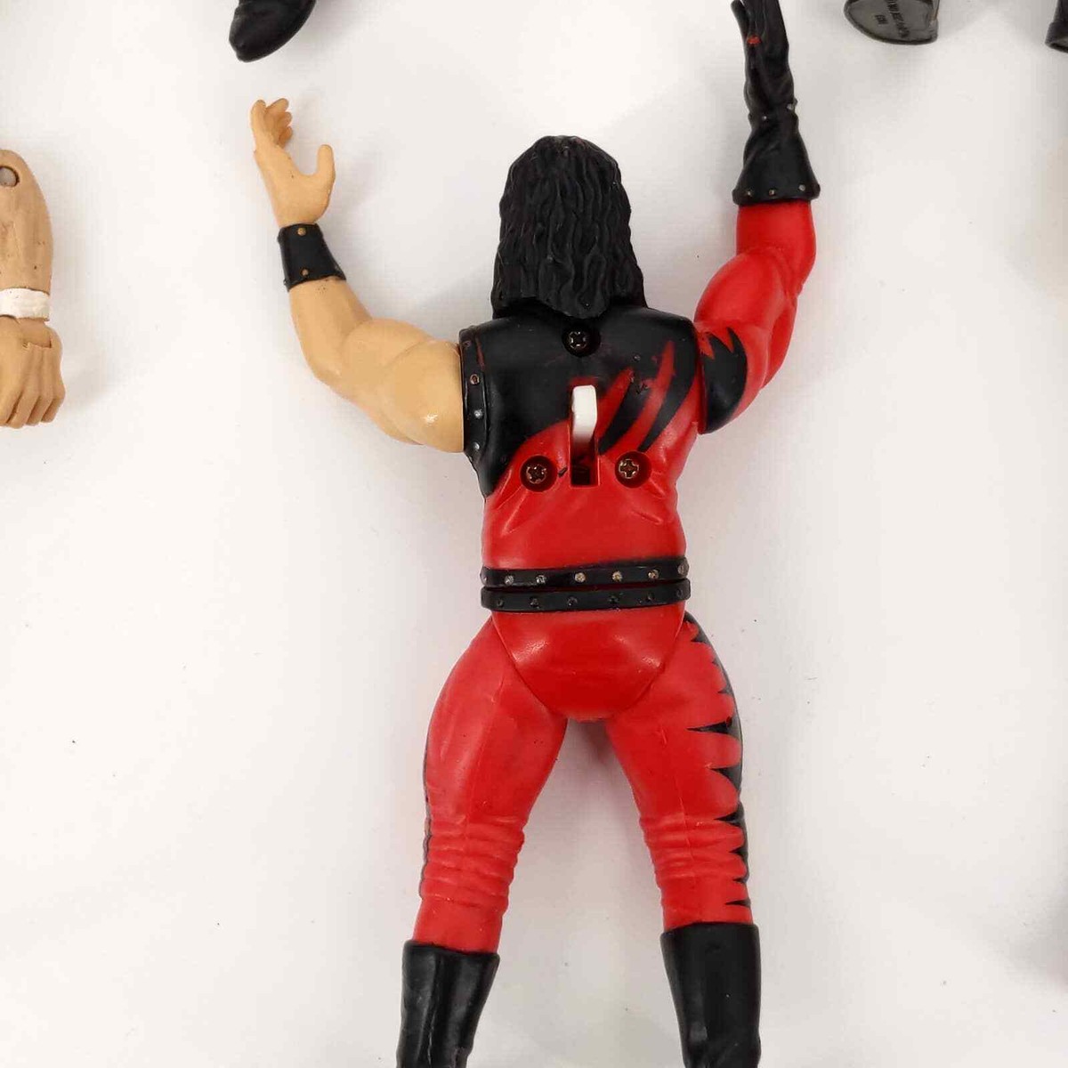 WWE WWF Wrestling Action Figures Toys Lot of 15 Triple H Mattel