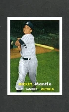 MICKEY MANTLE 2011 Topps 60 Years of Topps Baseball Insert Card #60YOT-06 Mint