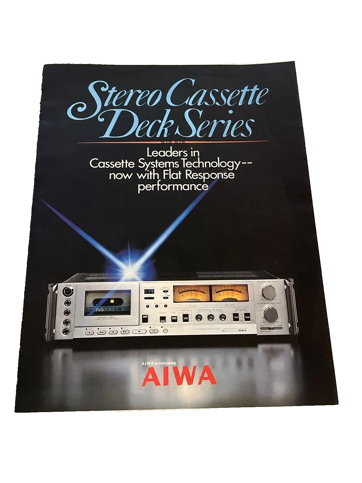 Aiwa electrónica Vintage