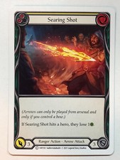 Flesh And Blood History Pack Vol.1 Searing Shot (Yellow) 1HP250 NM/M