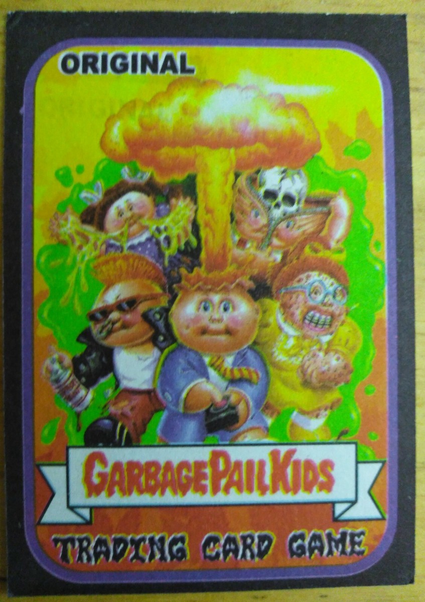 今からタイムジャックセール❗️当時品　ママレードボーイ キラカード Colombian Trading Card Game Error Card #27 Scabby Abby Garbage