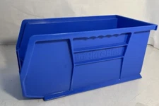 AkroBins Plastic Hanging Stackable Storage Bin, 302303 Blue 30-230-3 Akro-Mils