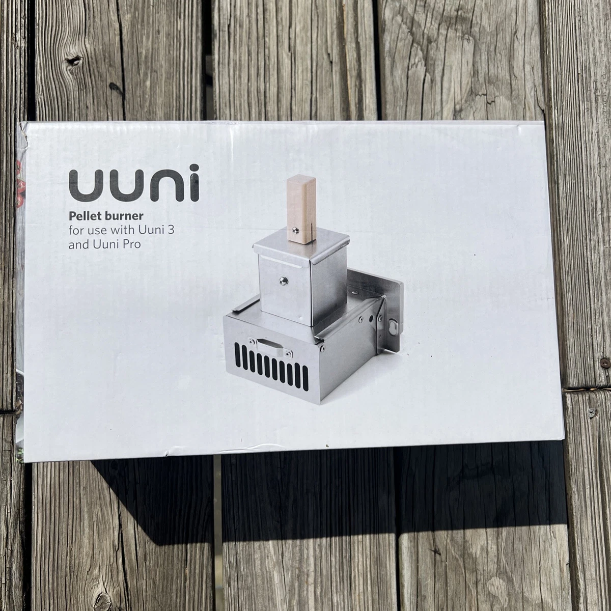 Ooni Uuni Pellet Burner Uuni 3 and Uuni Pro | eBay